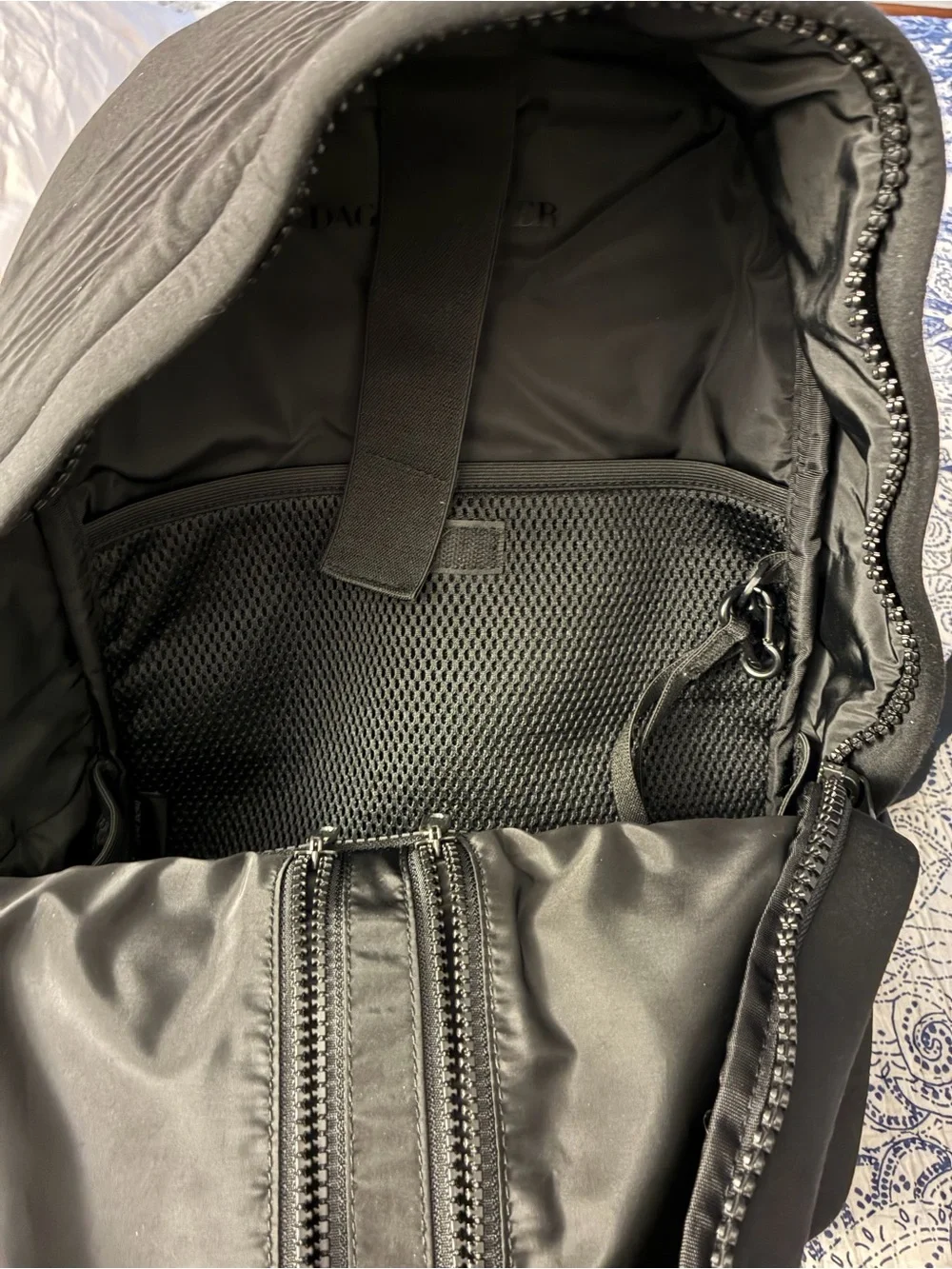 Dagne Dover Black Backpack